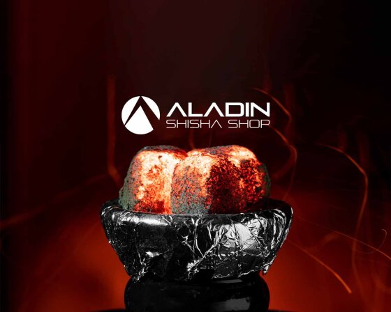 Shisha Kohle für die richtige Hitze