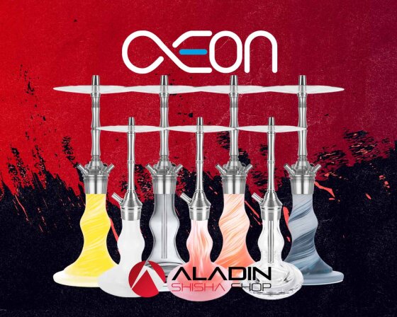 Aeon Shisha - Höchste Qualität aus Deutschland  - Aeon Shisha - die perfekte Shisha für jeden Raucher