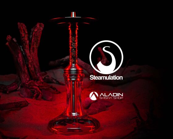Steamulation Shishas- Harmonie aus Innovation &amp; Qualität