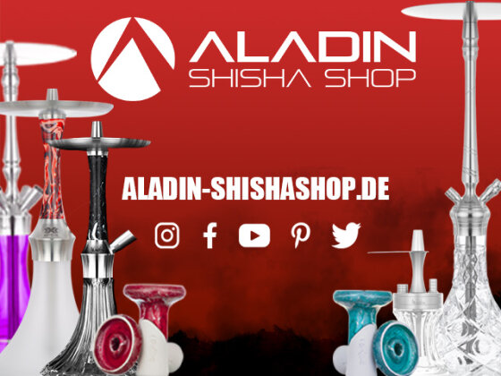 Unser Shisha Shop - Aladin Online Shisha Shop 