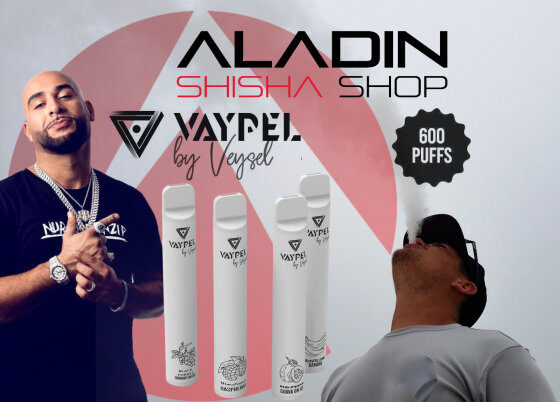 Vaypel Vapes: Die neuen E-Shishas von Veysel 