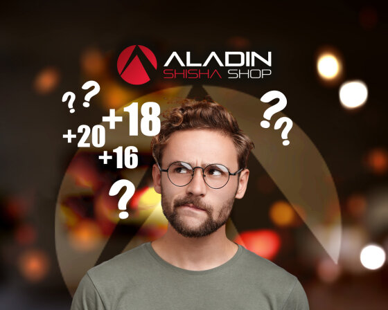 Ab wie viel Jahren darfst Du Shisha rauchen? - Shisha rauchen: Ab wann ist es erlaubt?