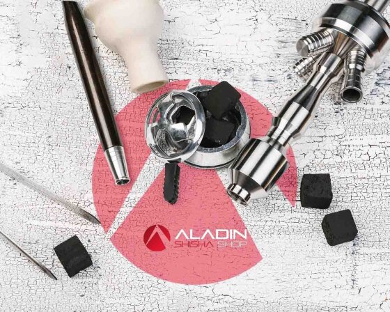 Die Shisha und woraus sie besteht - Die verschiedenen Elemente einer Shisha