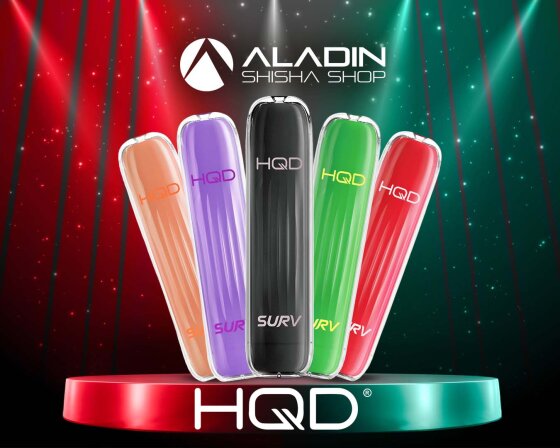 HQD Vapes - Die perfekte Wahl für anspruchsvolle Vaper
