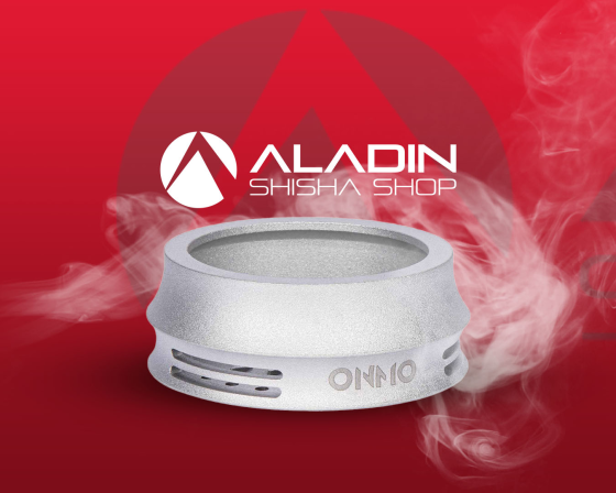 Onmo HMD: Das Heat Management Device für die perfekte Shisha - Onmo HMD Smokebox: Der perfekte Begleiter für deine Shisha