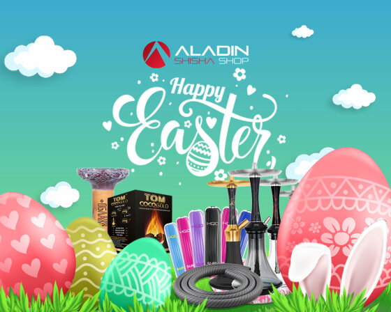 Oster H”EI”light - Finde die Ostereier und sichere dir unschlagbare Rabatte im Aladin Shisha Shop!
