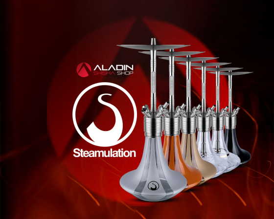 Die Steamulation Ultimate Shisha - Eine Shisha der Superlative