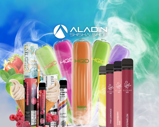 Die 3 besten Einweg Vapes &amp; E-Shishas 2023 