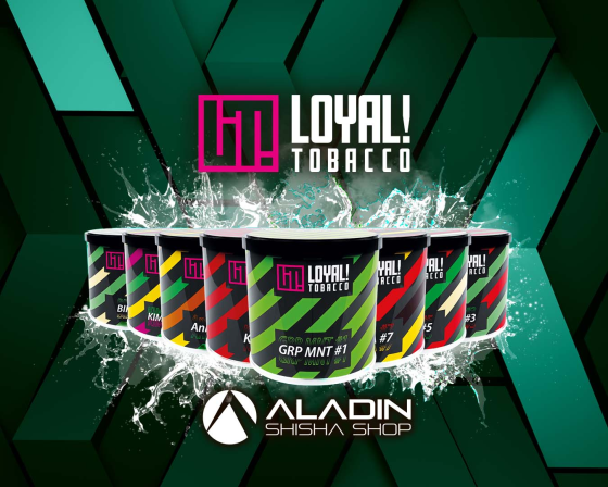 Loyal Tobacco: Hochwertiger und günstiger Shisha Tabak im Aladin Shisha Shop - Premium Shisha Genuss: Loyal Tobacco im Aladin Shisha Shop entdecken