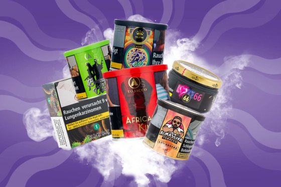 Shisha Tabak für Anfänger: Die besten Tabaksorten