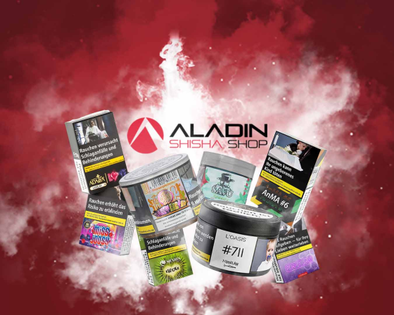 Günstig 25g Shisha Tabak kaufen: Aladin Shisha Shop bietet riesige Auswahl - 25 Gramm Shisha Tabak: Bereit für die Zukunft mit dem Aladin Shisha Shop