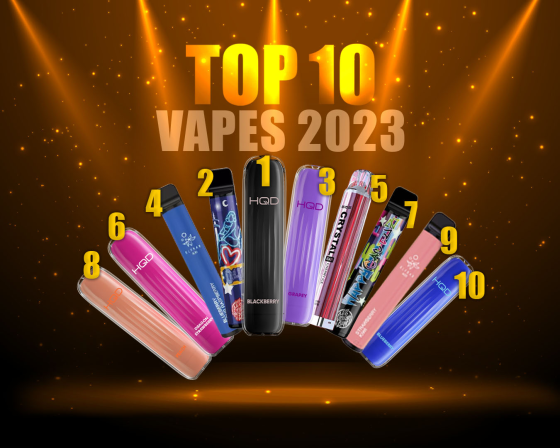 Die besten Vapes: Die Top 10 E-Shishas 2023