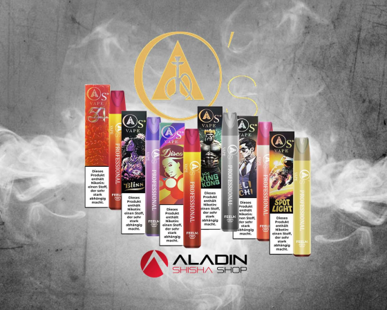 O\'s Vape Professional: Das ultimative Vaping-Erlebnis für anspruchsvolle Genießer - O\'s Vape Professional: Die E-Shisha, die neue Maßstäbe im Vaping setzt
