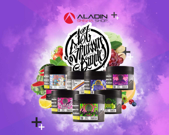 187 Tabak: Der Shisha Tabak der 187 Straßenbande