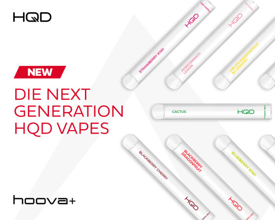 HQD Hoova Plus Einweg Vape: Die Perfekte Wahl für ein intensives Dampferlebnis - HQD Hoova Plus Einweg Vape: Innovation und Geschmack in einem Gerät