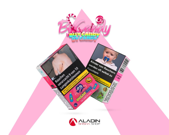 ByCandy Shisha Tabak: Eine Geschmacksexplosion für die Sinne - Entdecke ByCandy Shisha Tabak: Eine Geschmacksexplosion für Genießer