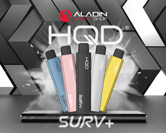 HQD Surv Plus Einweg Vape: Das ultimative Upgrade für Dampfer