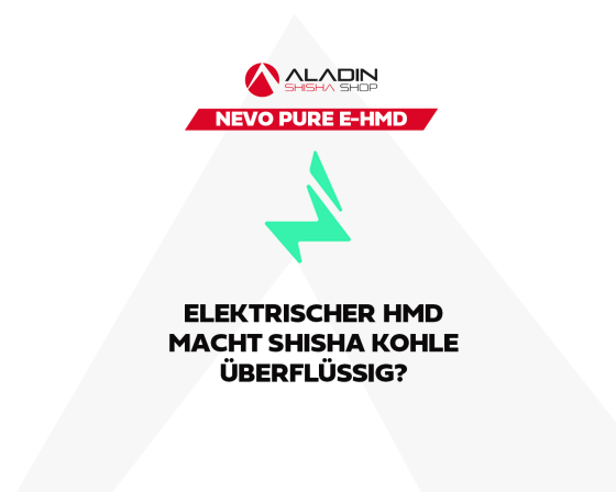 Nevo Pure HMD: Elektrischer HMD macht Shisha Kohle überflüssig