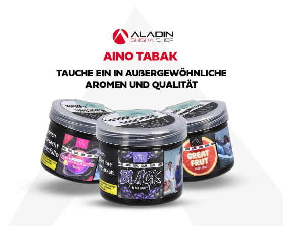 Aino Tabak: Tauche ein in außergewöhnliche Aromen und Qualität!