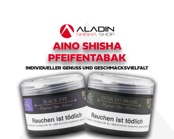 Aino Shisha Pfeifentabak 65g: Individueller Genuss und Geschmacksvielfalt - Erlebe die Innovation von Aino Pfeifentabak 65g für deine Shisha