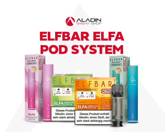 Elf Bar ELFA: Das beste Vape Pod System? - Nachhaltig &amp; intensiv: Das Einweg-Vape-Upgrade mit dem Elfbar ELFA Pod System