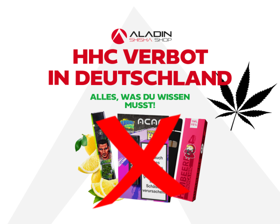 HHC Verbot in Deutschland: Alles, was Du wissen musst