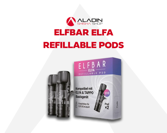 ELFA Refillable Pods: Günstig und umweltfreundlich
