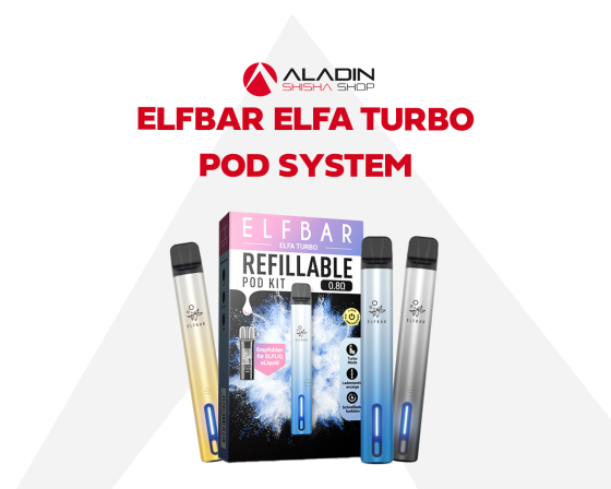 Elfbar ELFA Turbo Pod System: Das beste Refillable Pod Kit?