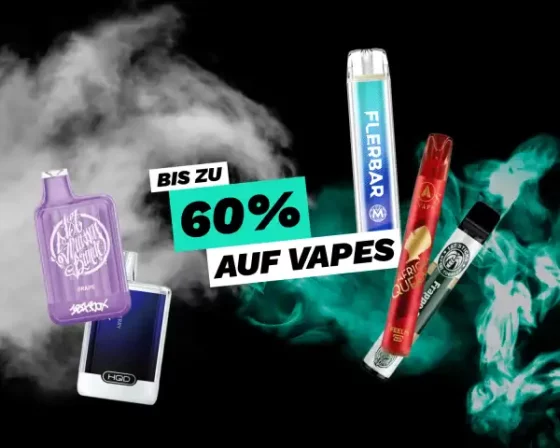 Die besten Black Friday Vape Angebote: Black November bei Aladin