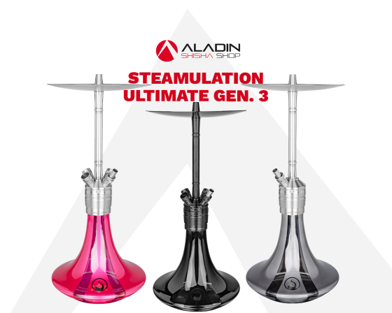 Steamulation Ultimate Gen. 3 - Hightech Shishas 2025