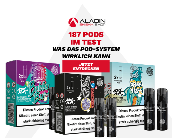 187 Pods im Test: Was das Pod-System wirklich kann - 187 Pods im Check - Einfaches Pod-System mit starkem Geschmack