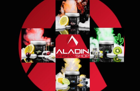 Neuer Premium Shisha Tabak aus dem Hause Ocean Hookah - Neuer Premium Shisha Tabak aus dem Hause Ocean Hookah