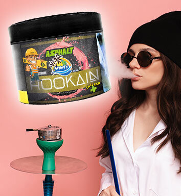 Der Hookain Asphalt Manta Erotik Tabak 200g im Test