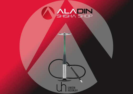 Bei Union Hookah findest du alles – von der klassischen Wasserpfeife bis zur Baseballschläger-Shisha!