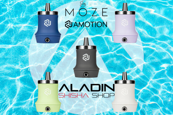 Die beste Reiseshisha auf dem Markt – die Amotion Roam - Die ultimative Reiseshisha – die Amotion Roam