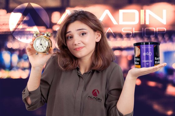 Shisha Tabak richtig lagern: So bleibt er länger haltbar!