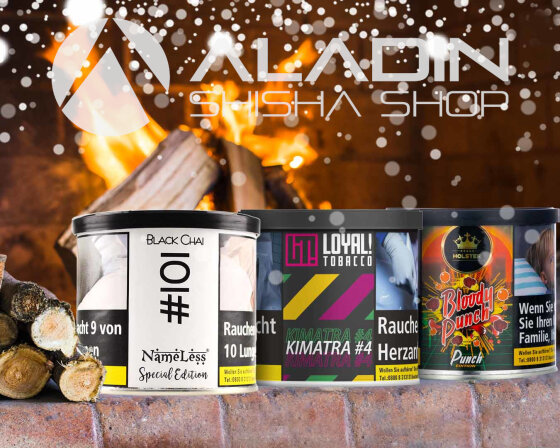 Welcher Shisha Tabak ist am besten für den Winter geeignet? - Die besten Shisha Tabaksorten für den Winter