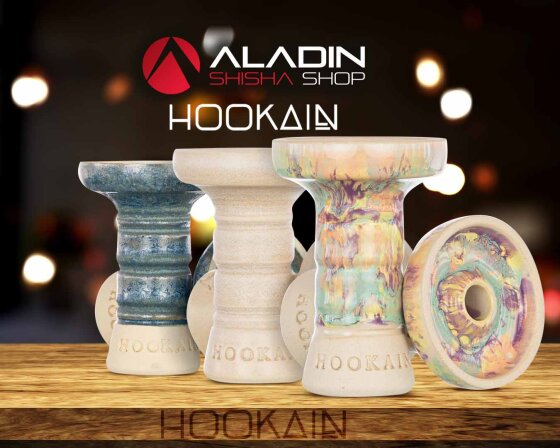 The Plug von Hookain - Der ideale Tabakkopf für den anspruchsvollen Raucher - Der Hookain Kopf “The Plug” ist die beste Wahl für Deine Shisha