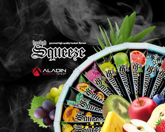 hookahSqueeze - die beste Dampfpaste für Deine Shisha - hookahSqueeze - die beste Dampfpaste für Deine Shisha