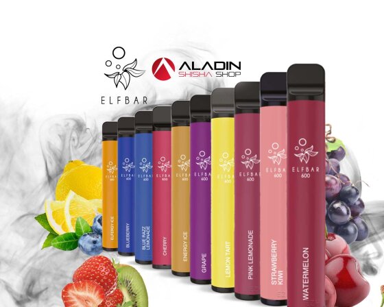 Elf Bar Vapes sind die perfekte Wahl für alle Dampfer