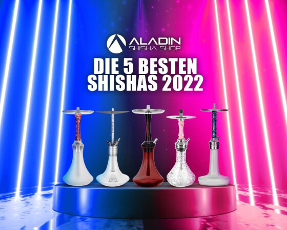 Die 5 besten Shishas für das Jahr 2022 im Test &amp; Vergleich - Die 5 besten Shishas im Test &amp; Vergleich