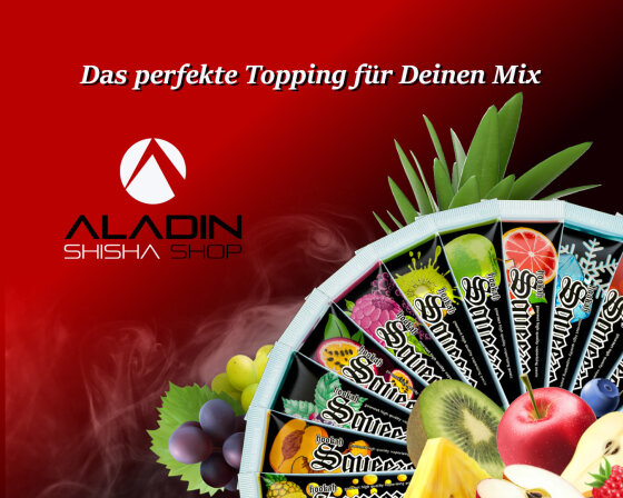 HookahSqueeze - die bekannte Dampfpaste in der Tube &amp; perfekte Ergänzung für Deinen Shisha-Tabak - HookahSqueeze die perfekte Ergänzung für Deinen Shisha-Tabak