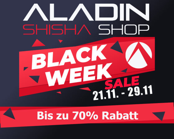 Die besten Shisha Angebote von Black Friday bis Cyber Monday - Black Week Sale