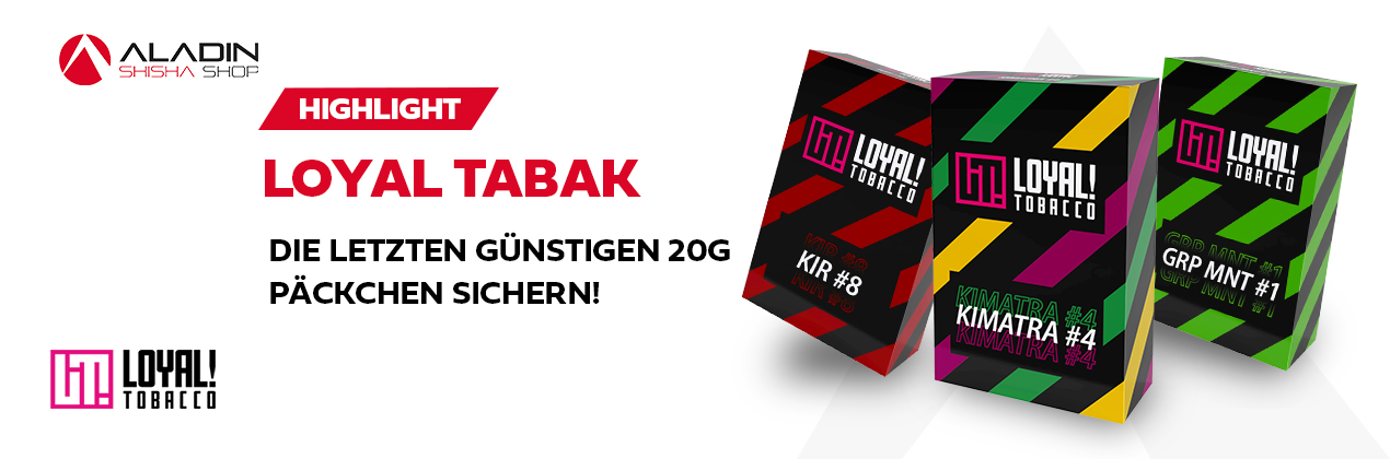 Sichere dir jetzt die letzten günstigen 20g Packungen