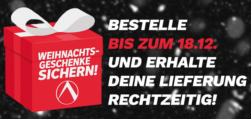 Jetzt Weihnachtsgeschenke sichern &amp; Vorrat auffüllen!