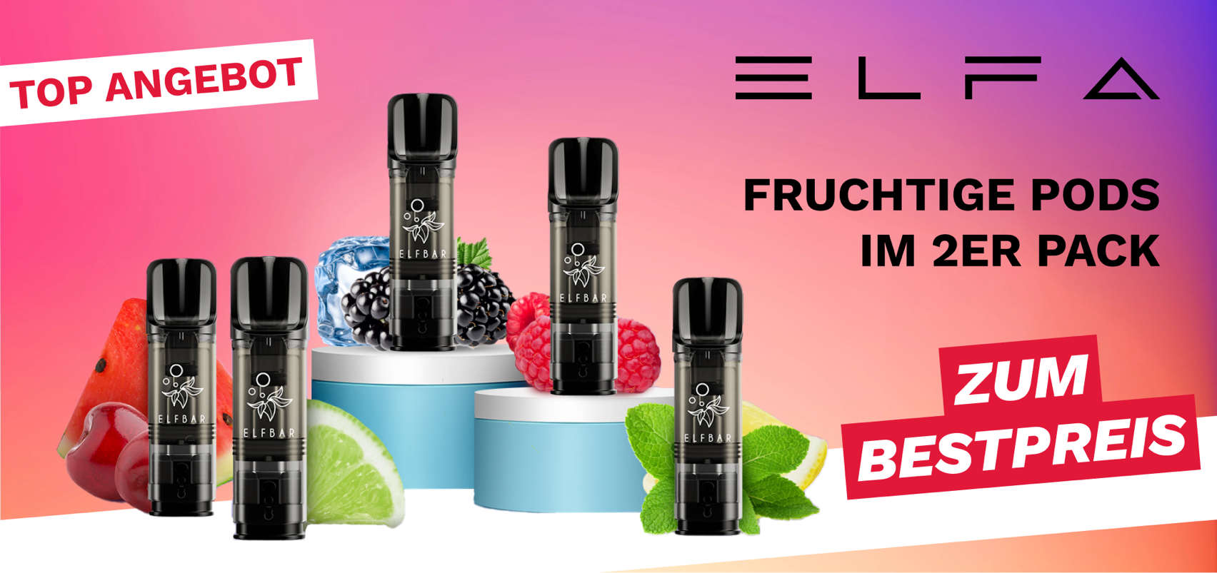 Elf Bar ELFA Vape Pod System entdecken!