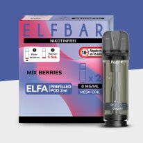 ELFA by Elfbar - Mixed Berries Nikotinfrei - Pod (2er Pack)