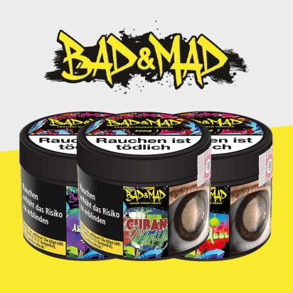 Bad & Mad Tabak 200g