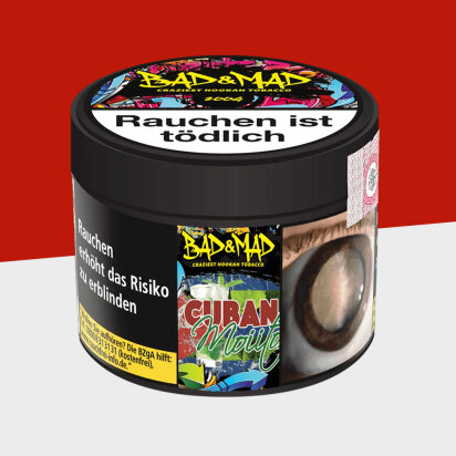 Bad & Mad Tabak 200g - Cuban Moiito