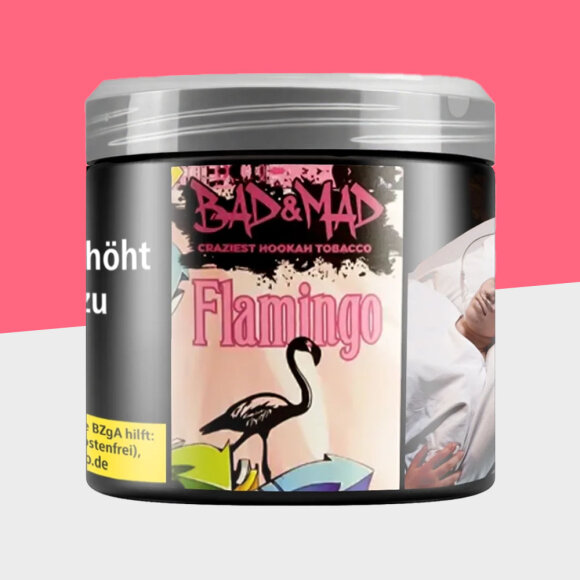 Bad & Mad Tabak 200g - Flamingo